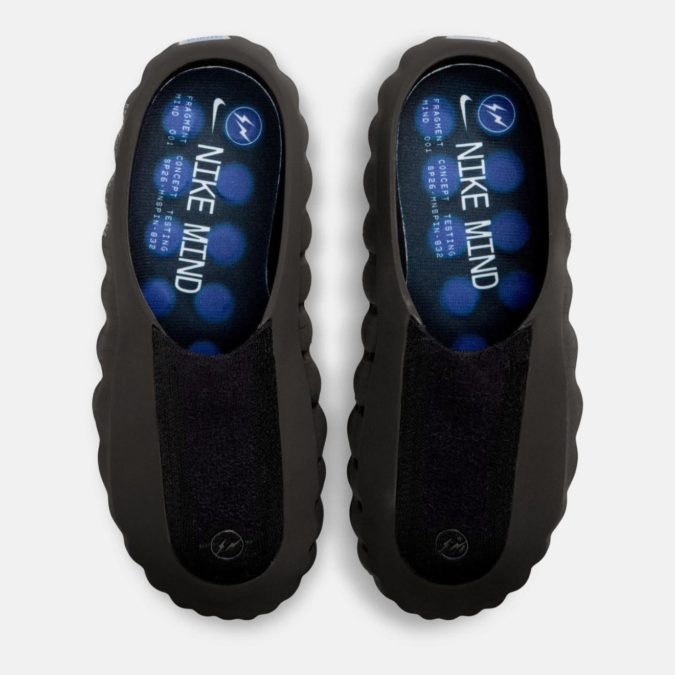 Nike Mind 001 Fragment Black