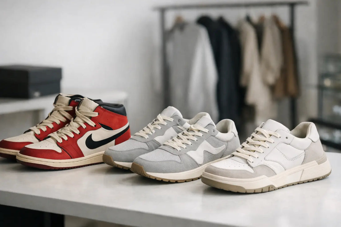 Qué significa curated sneakers hoy