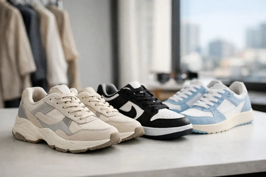 Qué sneakers are trending now de verdad
