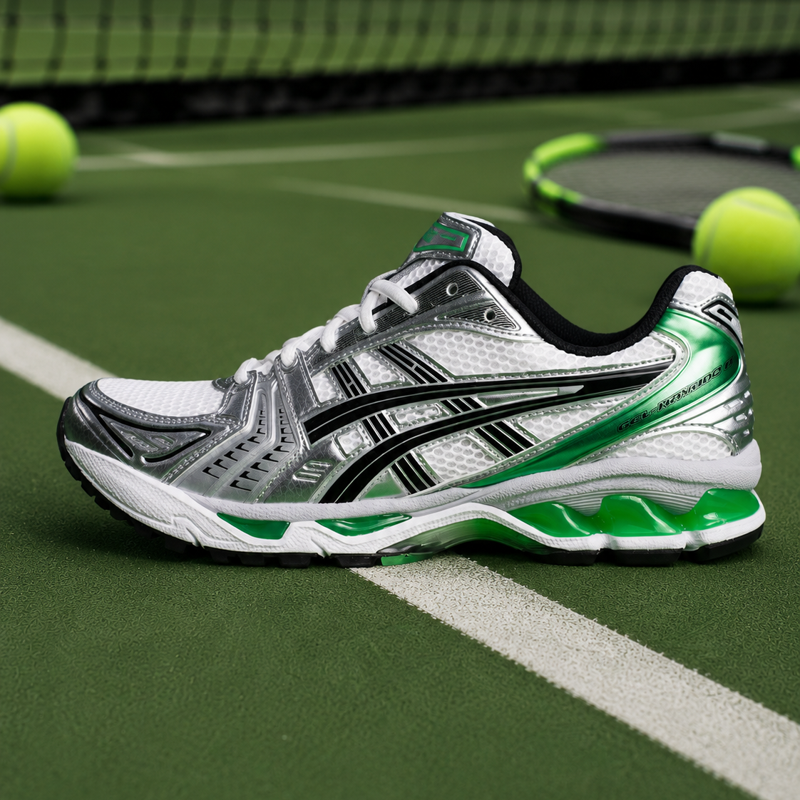 ASICS Gel Kayano 14 Metalic Green