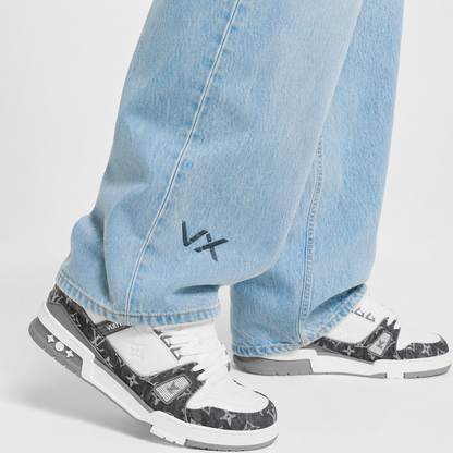 LV Trainer White Grey