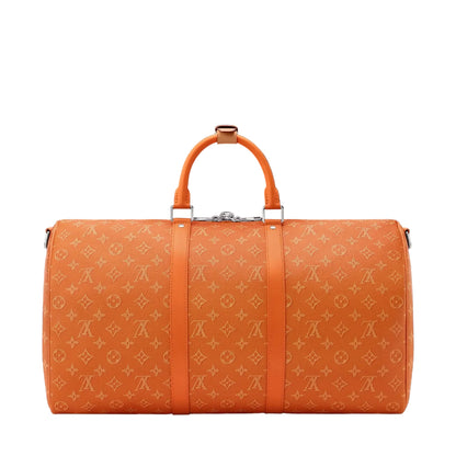 LV BAG 50 Orange Keepall