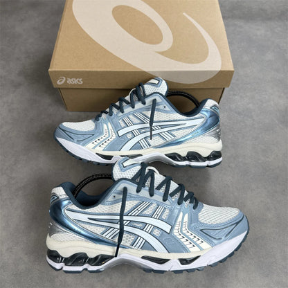 ASICS Gel Kayano 14 Cream Raw Indigo