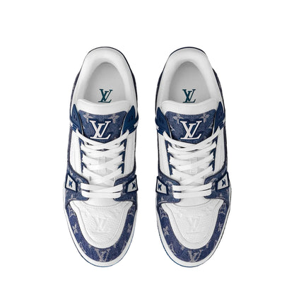 LV Trainer White Blue
