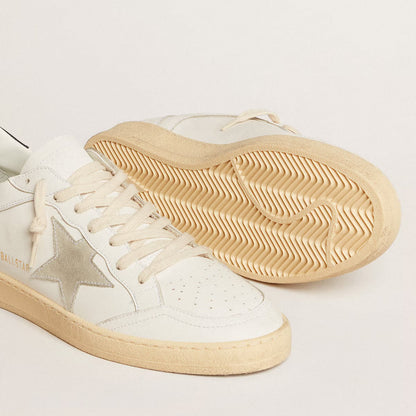Golden Goose Ball Star Blue Leather