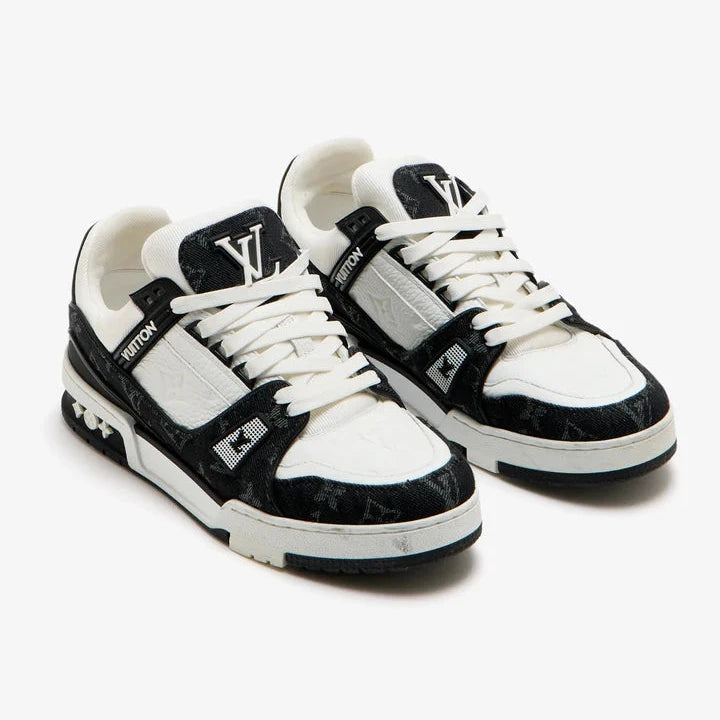 LV Trainer White Black