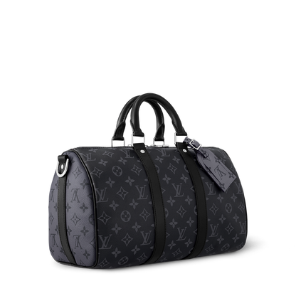 LV BAG Black Keepall