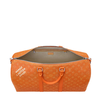 LV BAG 50 Orange Keepall