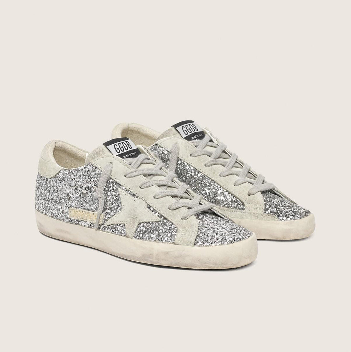 Golden Goose Ball Star Grey Woman