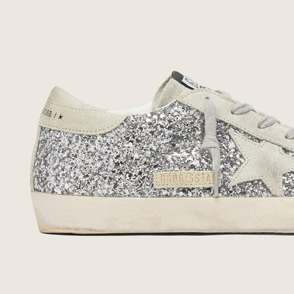 Golden Goose Ball Star Grey Woman