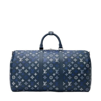 LV BAG Blue Keepall