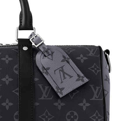 LV BAG Black Keepall