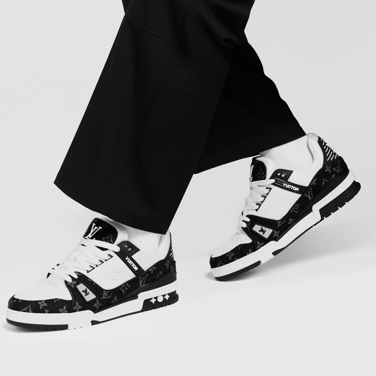 LV Trainer White Black