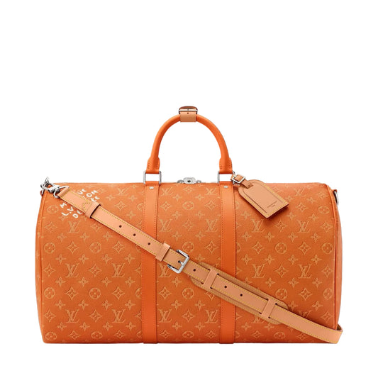 LV BAG 50 Orange Keepall