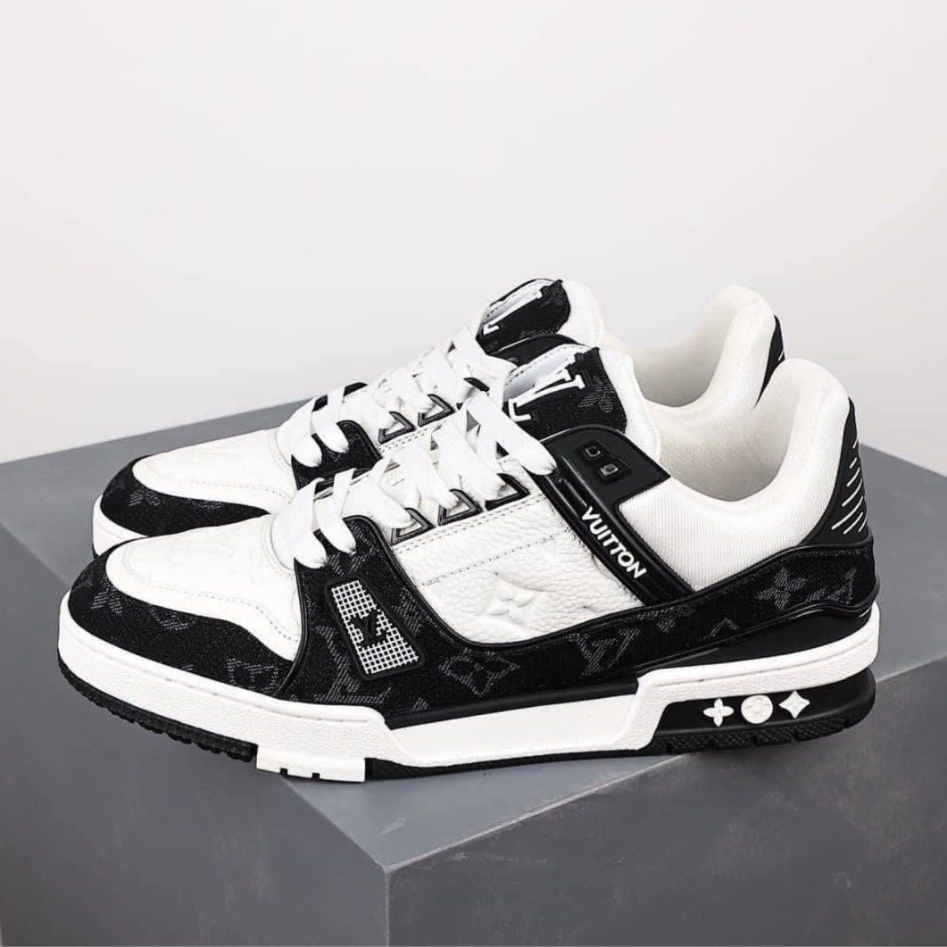 LV Trainer White Black
