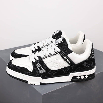 LV Trainer White Black