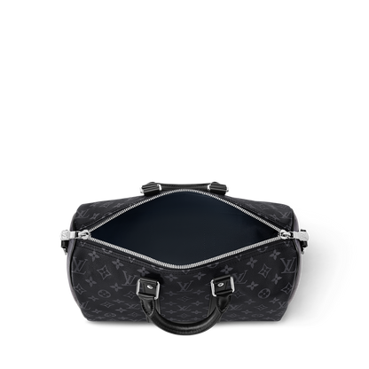 LV BAG Black Keepall