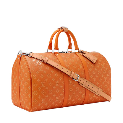LV BAG 50 Orange Keepall