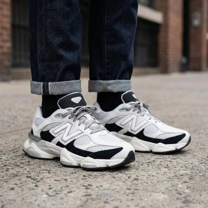New Balance 9060 Grey Jet Black