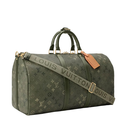 LV BAG Green Keepall