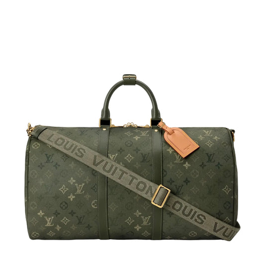LV BAG Green Keepall