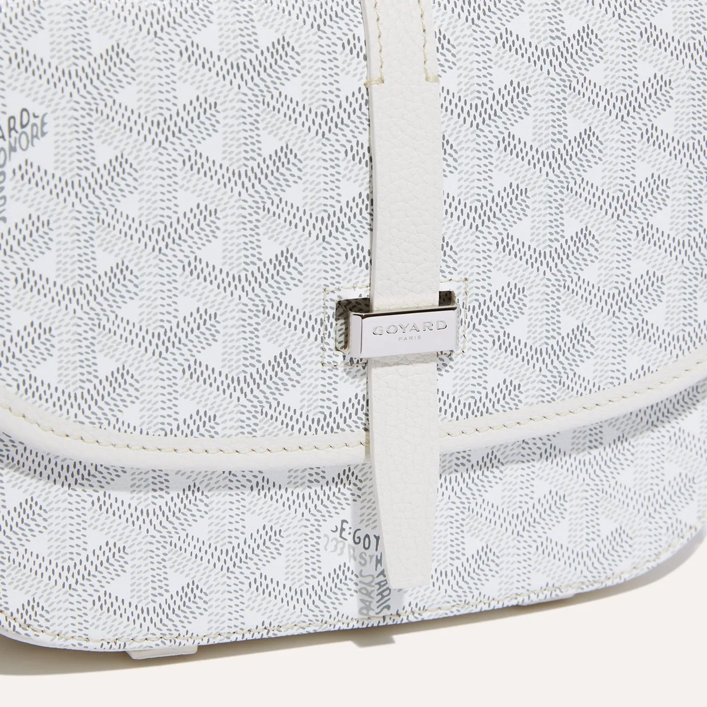 Goyard Mini Bag White
