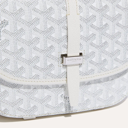 Goyard Mini Bag White