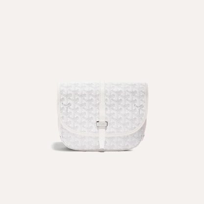 Goyard Mini Bag White