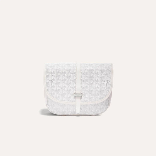 Goyard Mini Bag White