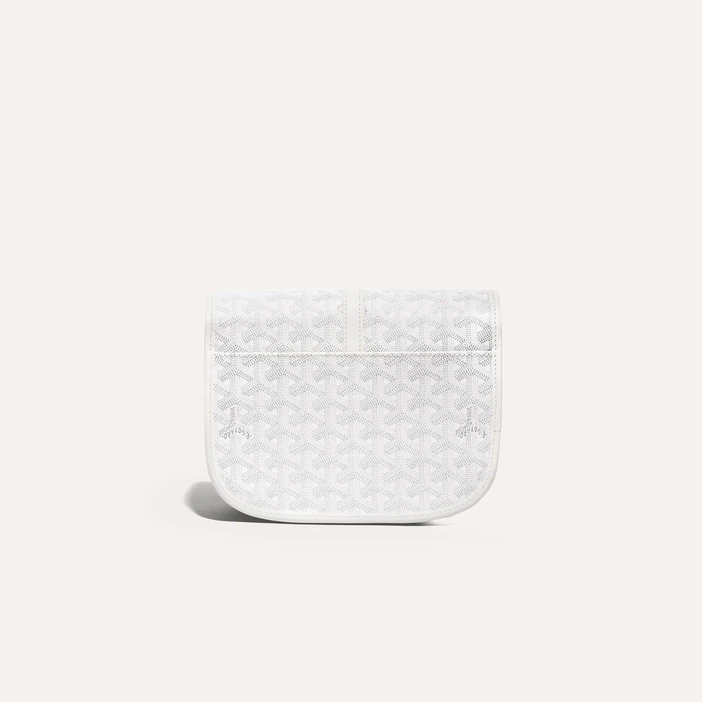 Goyard Mini Bag White