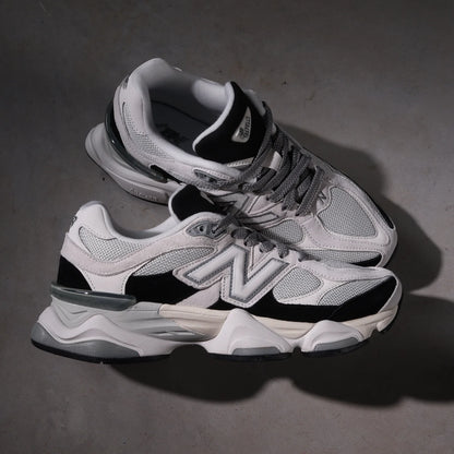 New Balance 9060 Grey Jet Black