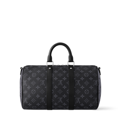 LV BAG Black Keepall