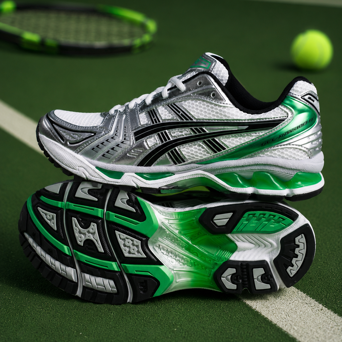 ASICS Gel Kayano 14 Metalic Green