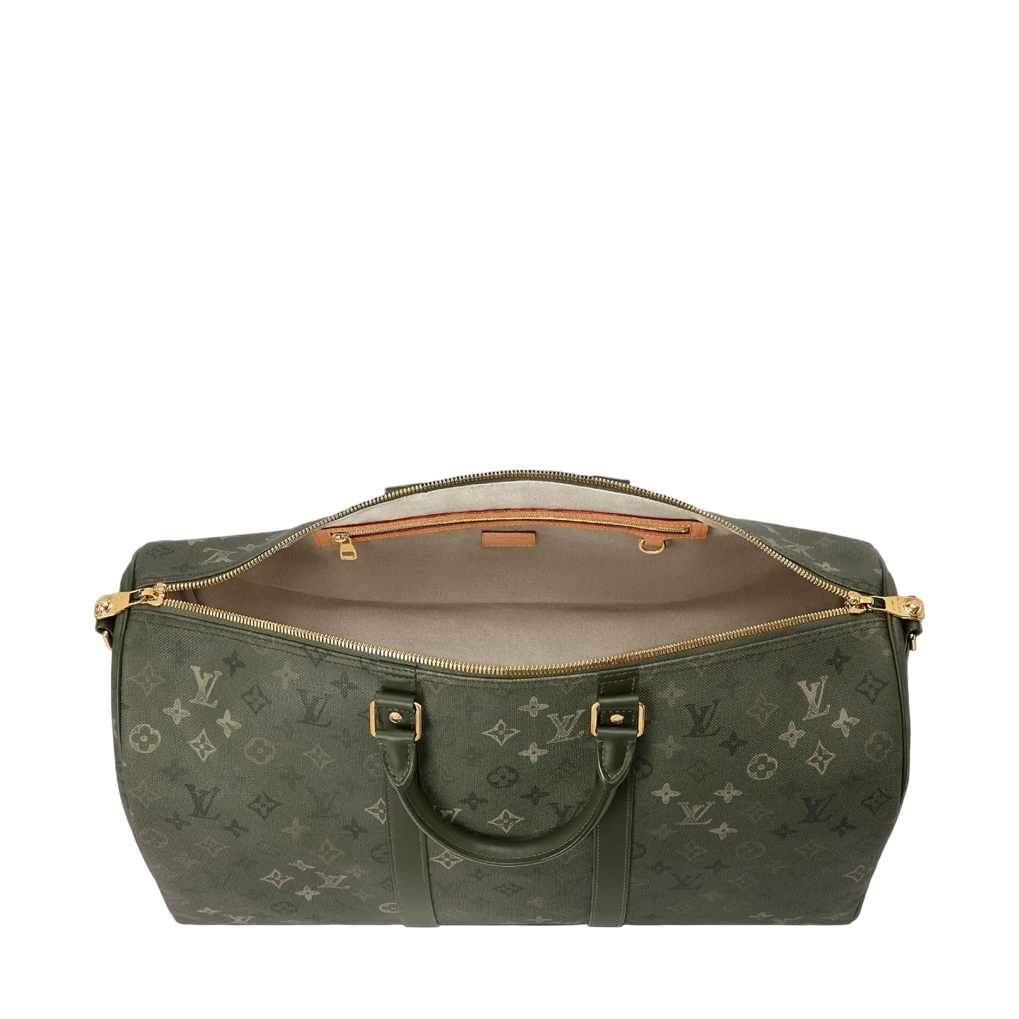 LV BAG Green Keepall