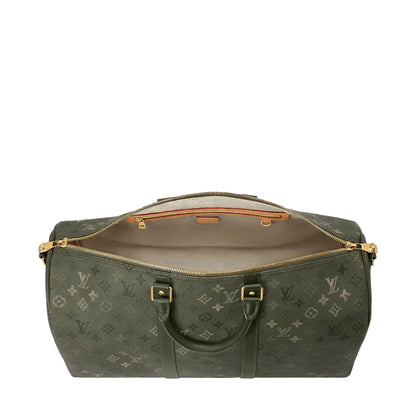 LV BAG Green Keepall