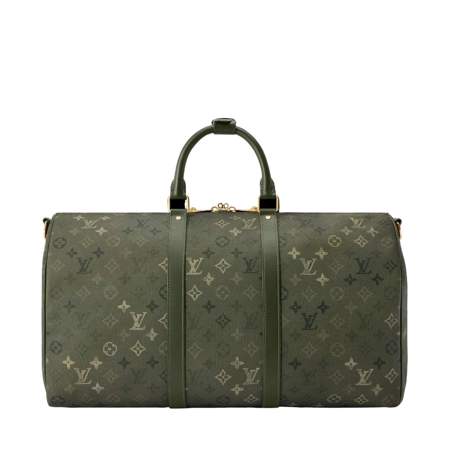 LV BAG Green Keepall