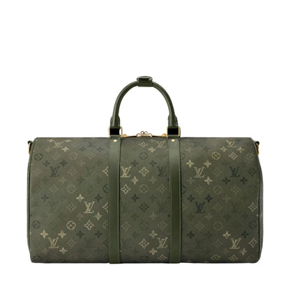 LV BAG Green Keepall