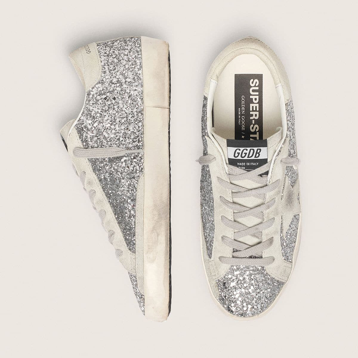 Golden Goose Ball Star Grey Woman