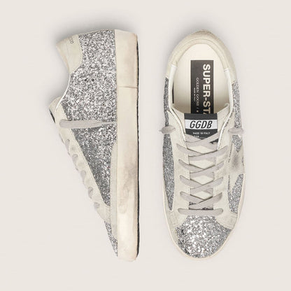Golden Goose Ball Star Grey Woman