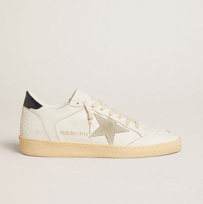 Golden Goose Ball Star Blue Leather