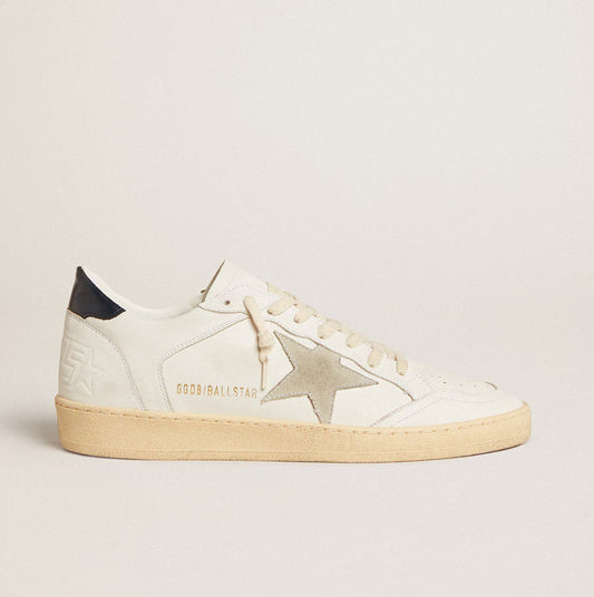 Golden Goose Ball Star Blue Leather
