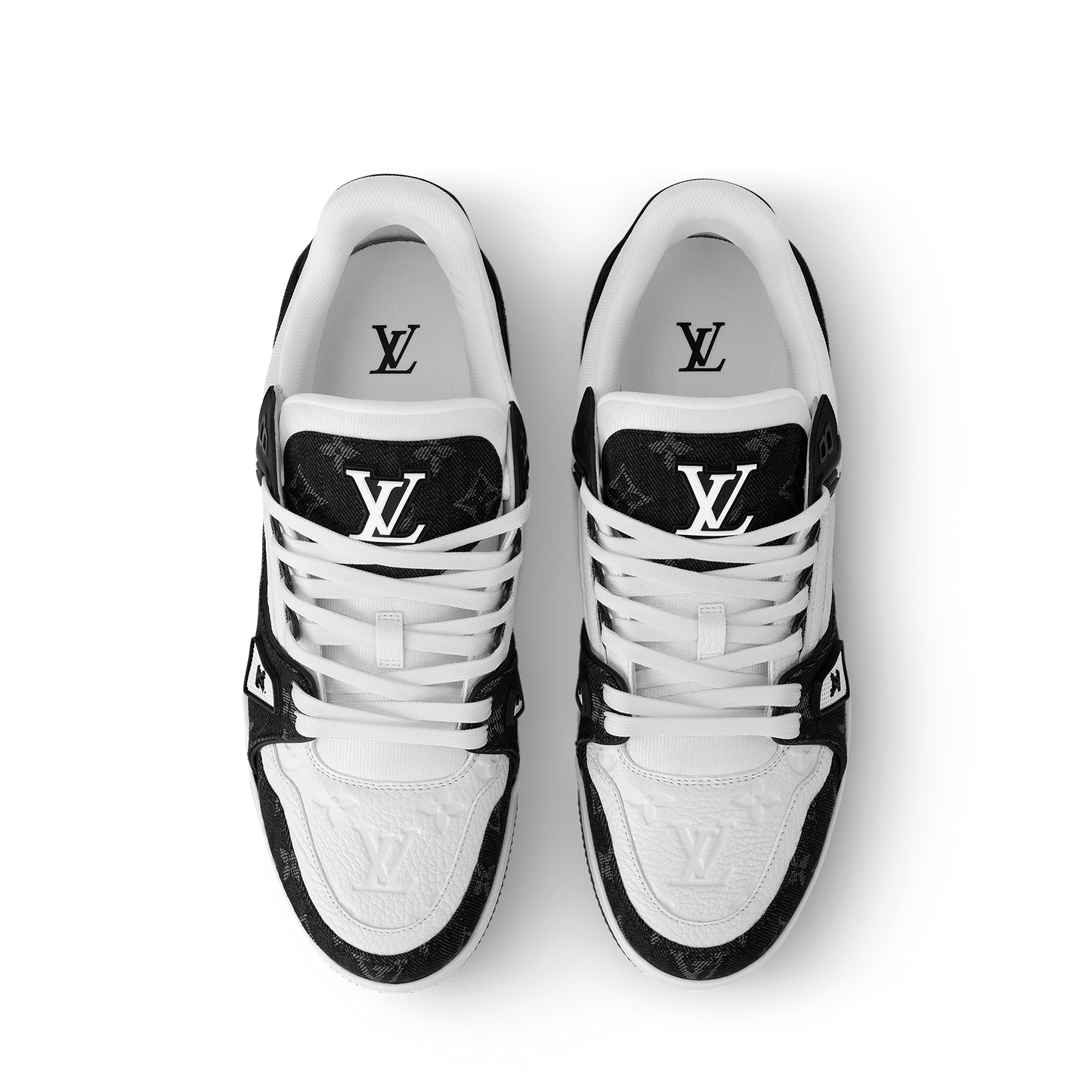 LV Trainer White Black