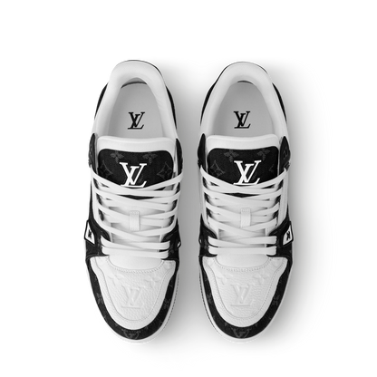 LV Trainer White Black