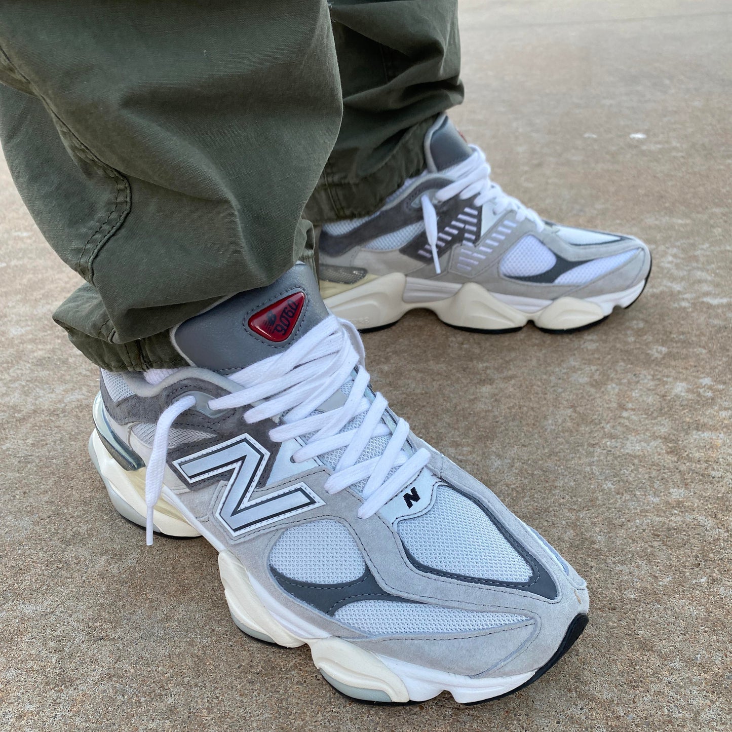 New Balance 9060 Rain Cloud Grey