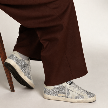 Golden Goose Ball Star Grey Woman