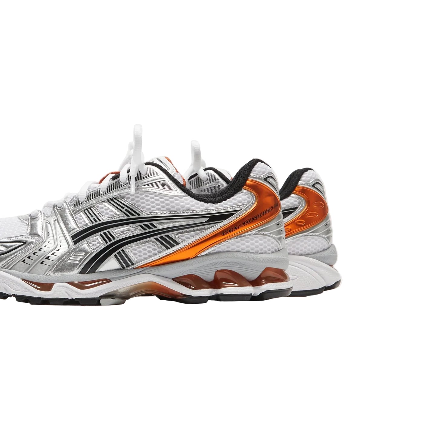 ASICS Kayano 14 White Piquant Orange