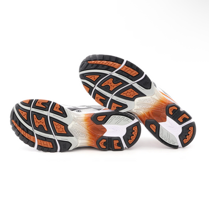 ASICS Kayano 14 White Piquant Orange