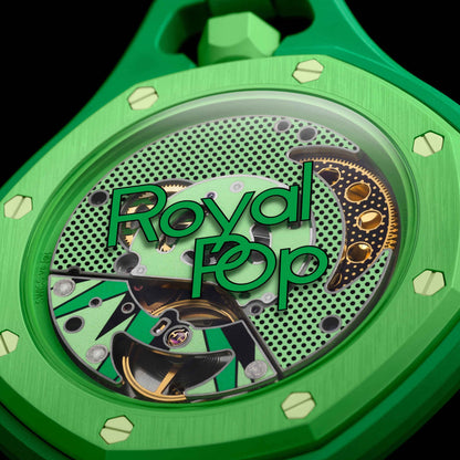 Swatch Royal Pop AP GREEN EIGHT