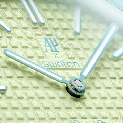 Swatch Royal Pop AP BLAUE ACHT