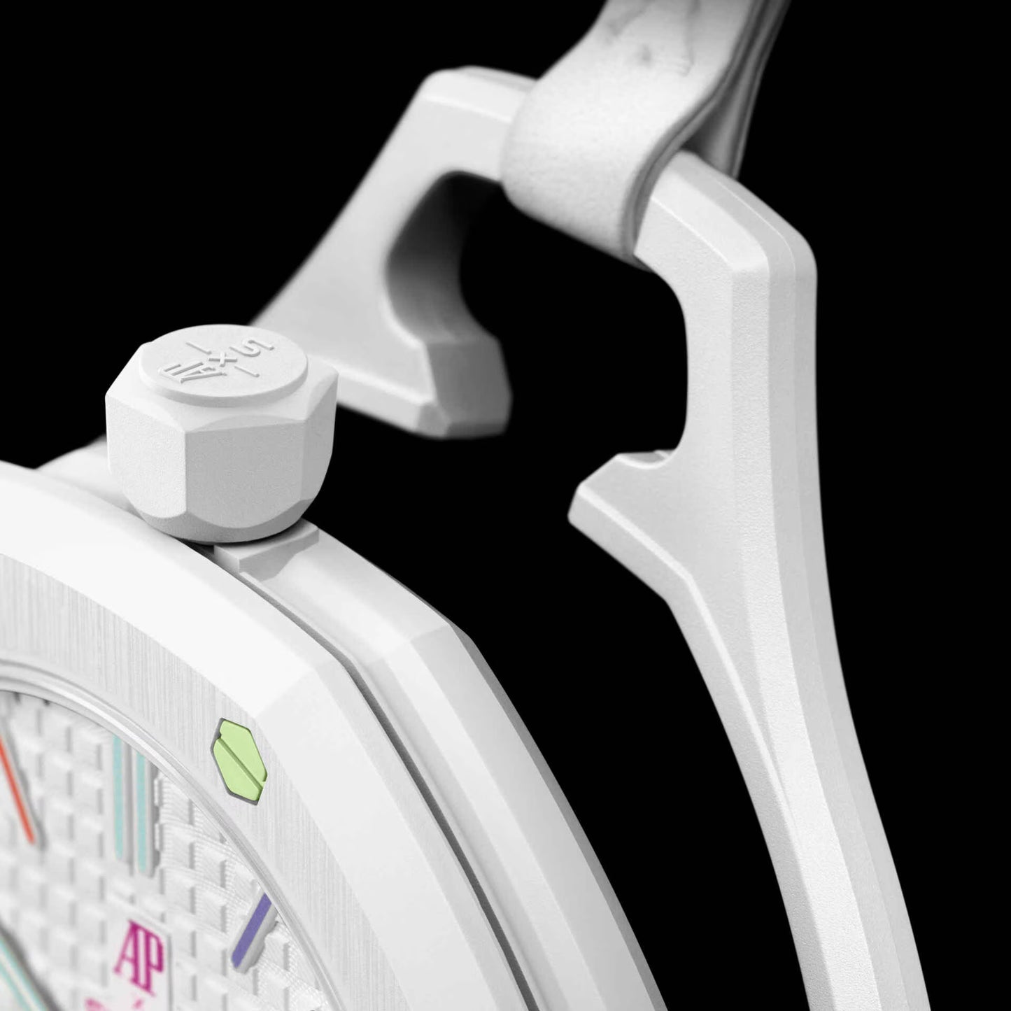 Swatch Royal Pop AP HUIT BLANC